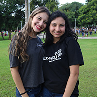 Gabriele Pedroso e Nathalia de Lara